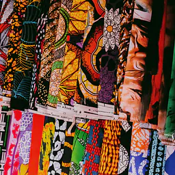 Kanga Motif Heritage Art - Master